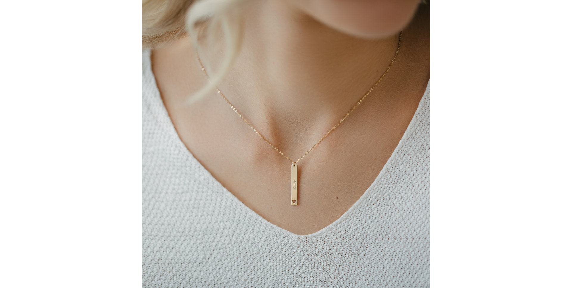 Diamond necklace Passion Love