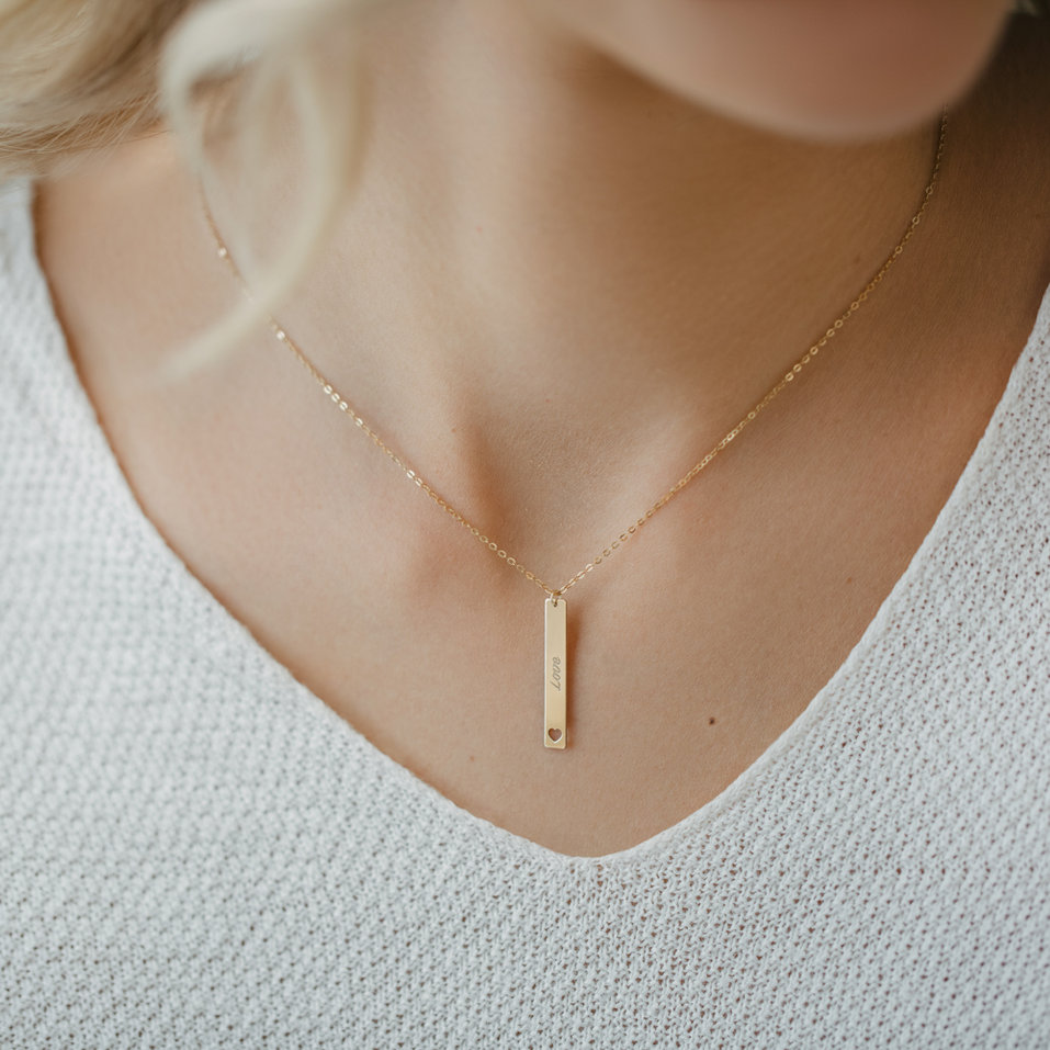 Diamond necklace Passion Love