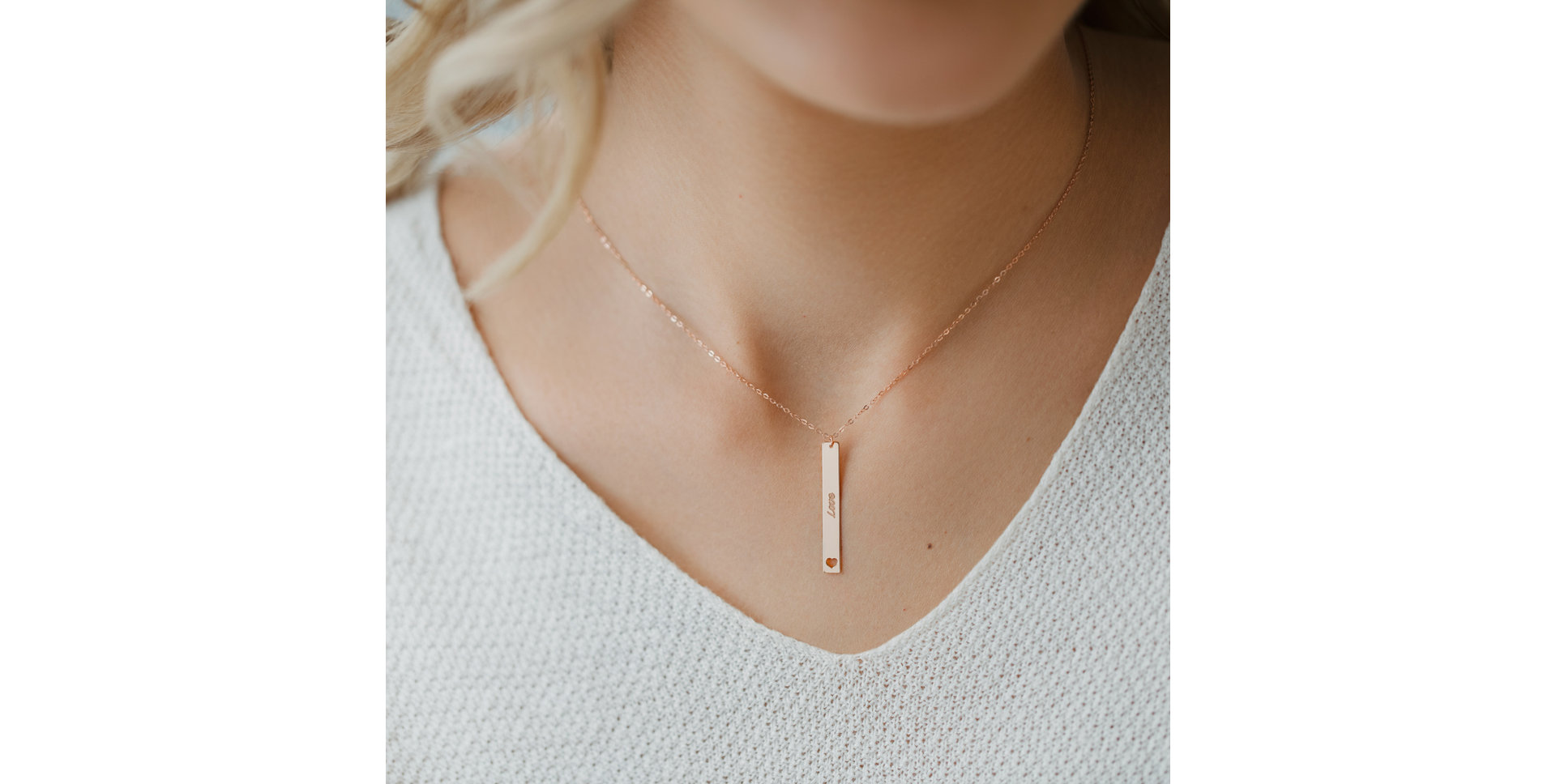 Diamond necklace Passion Love