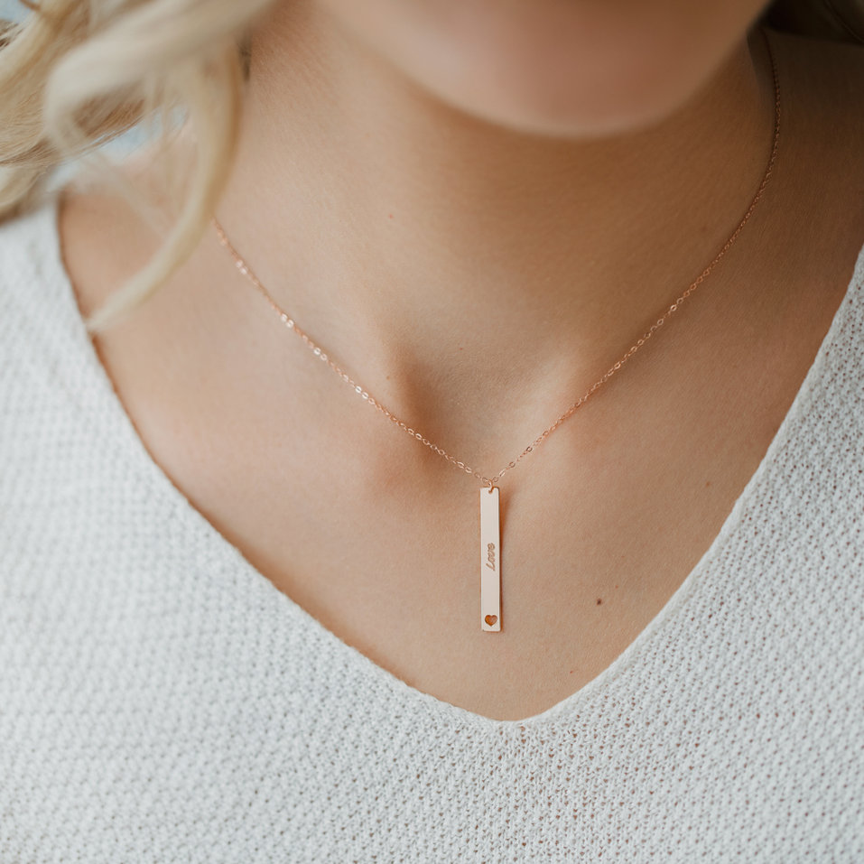 Diamond necklace Passion Love