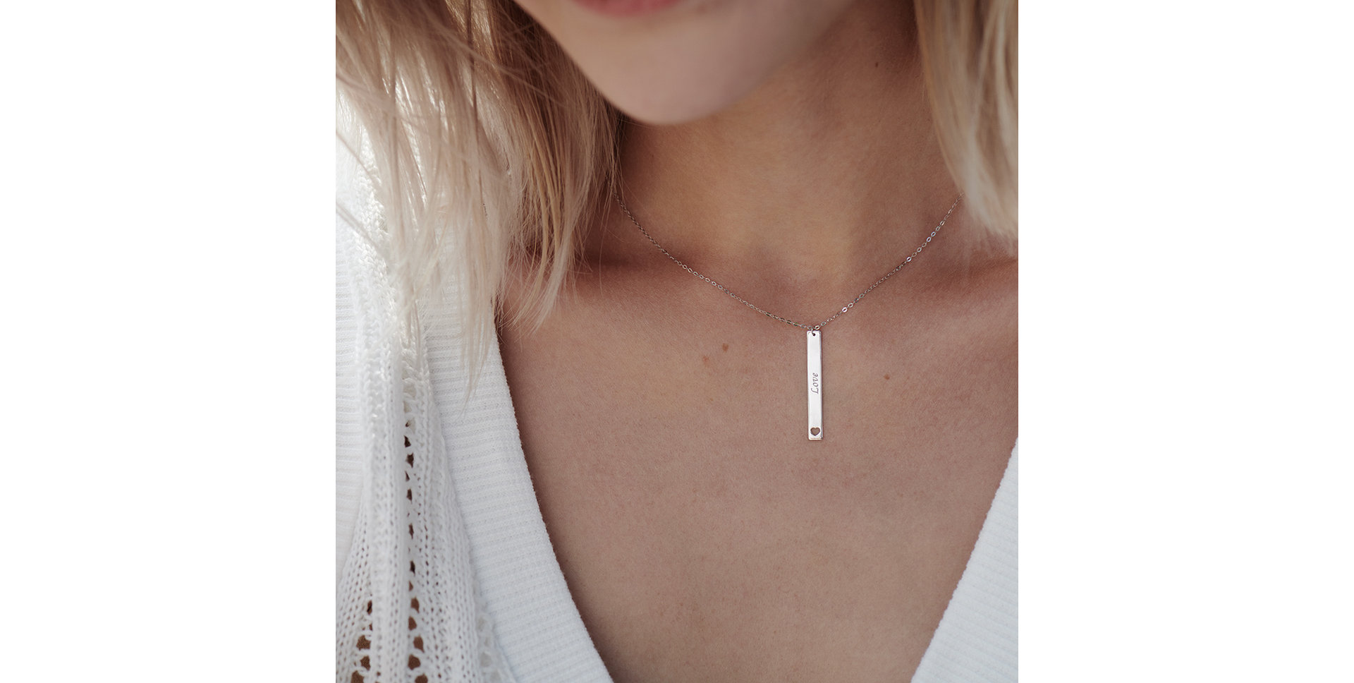 Diamond necklace Passion Love