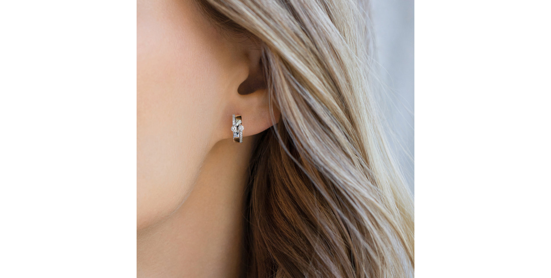 Diamond earrings Magical Diamonds