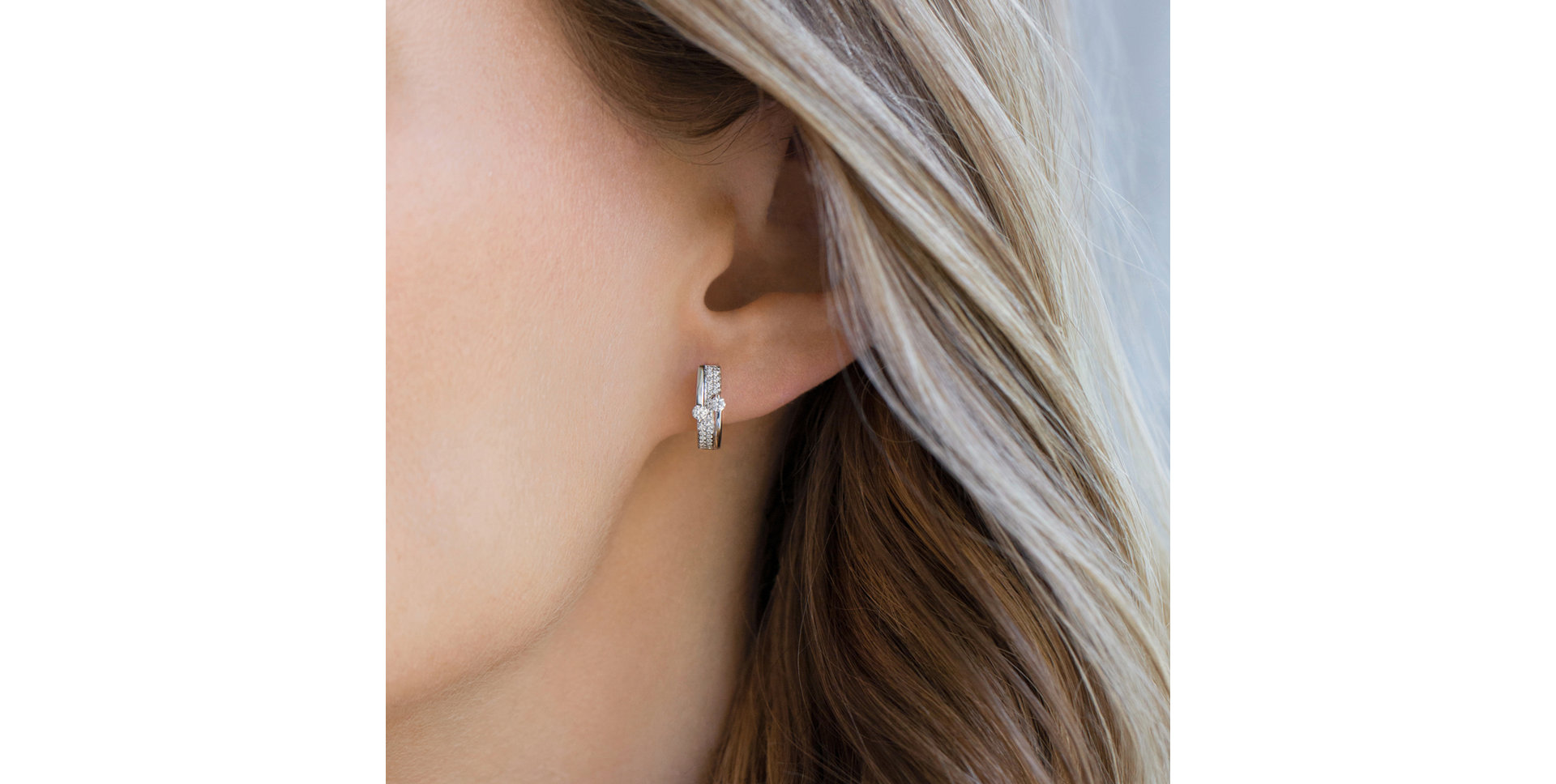 Diamond earrings Ester