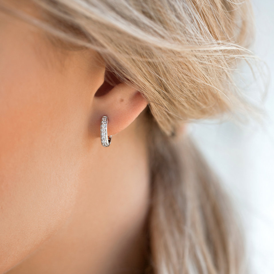 Diamond earrings Shiny Wonder