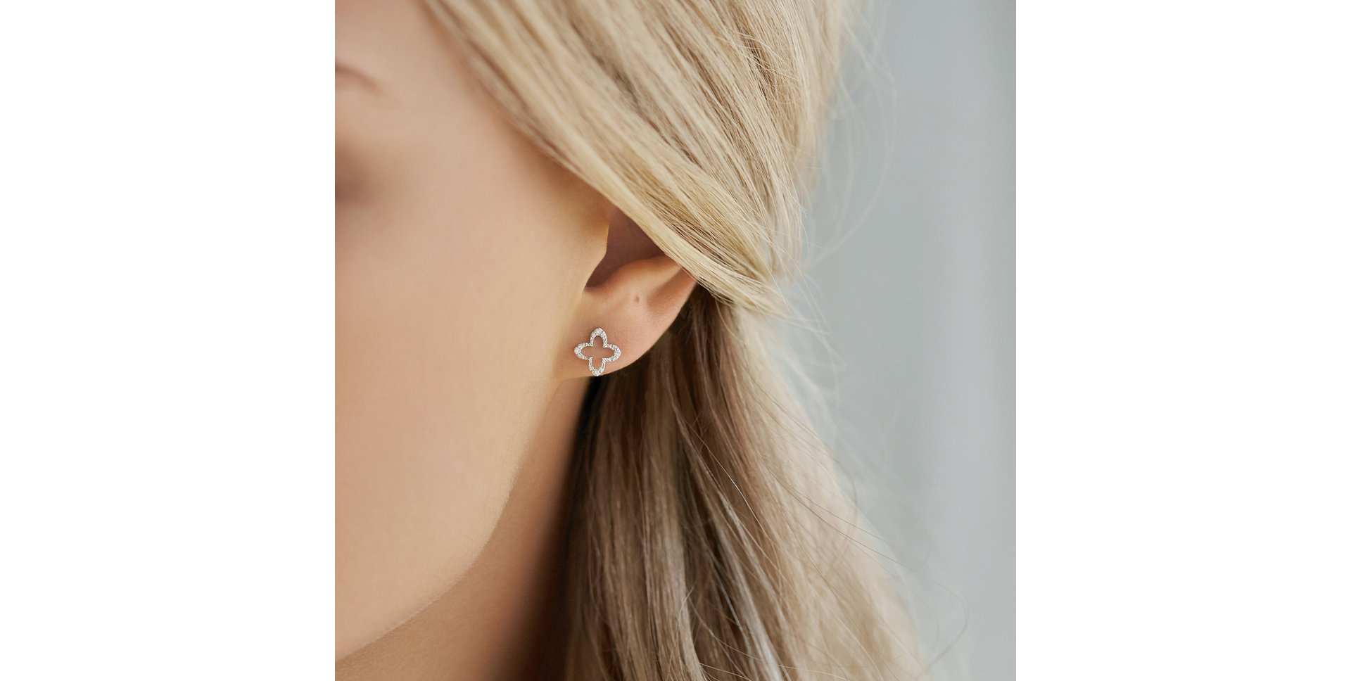 Diamond earrings Glossy Magic