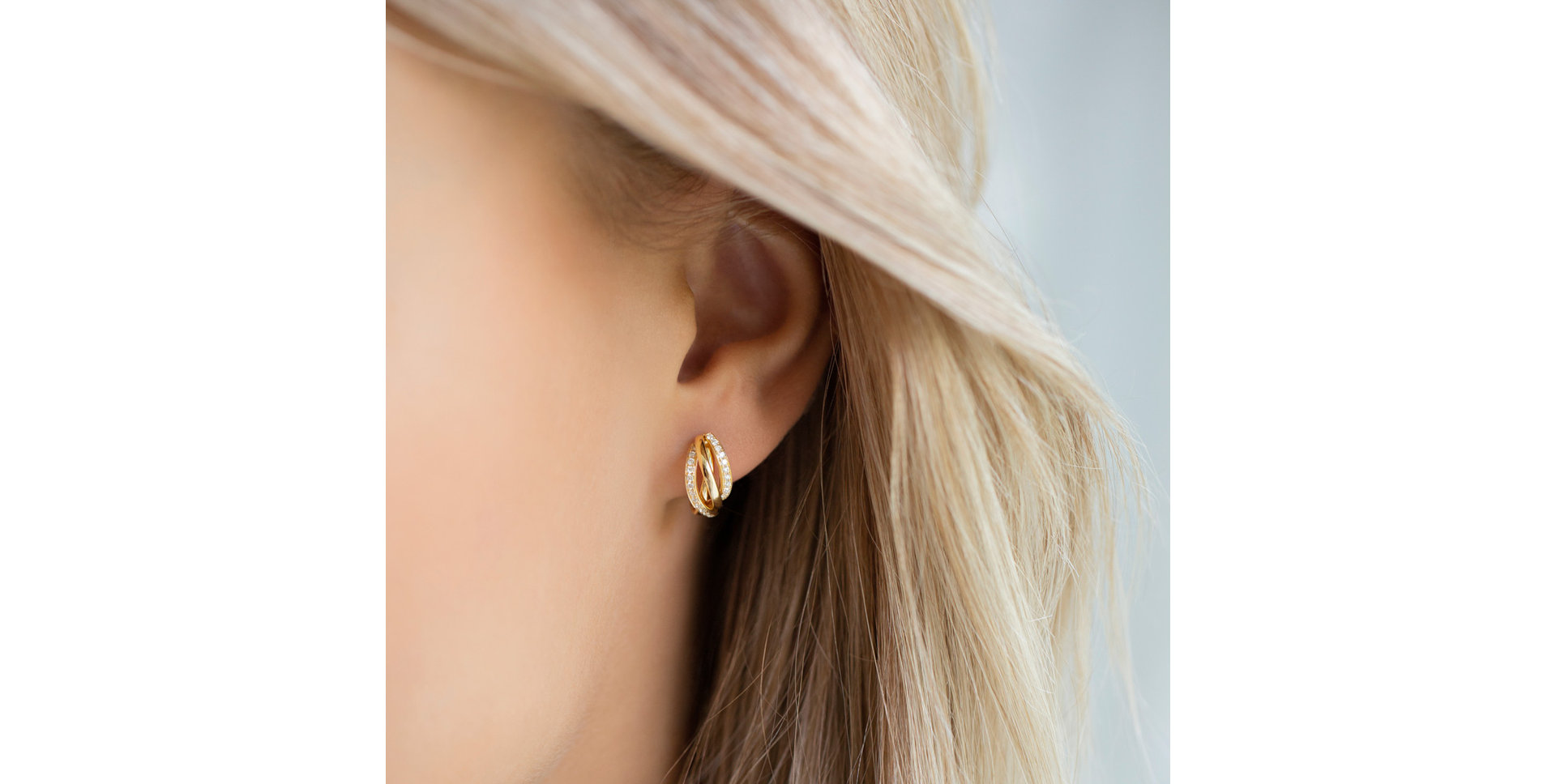 Diamond earrings Amazing Passion