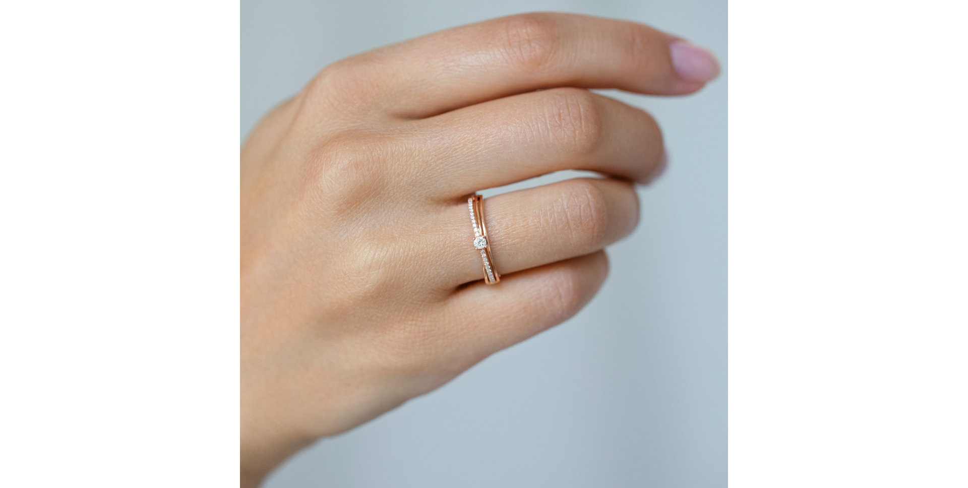 Diamond ring Night Ray