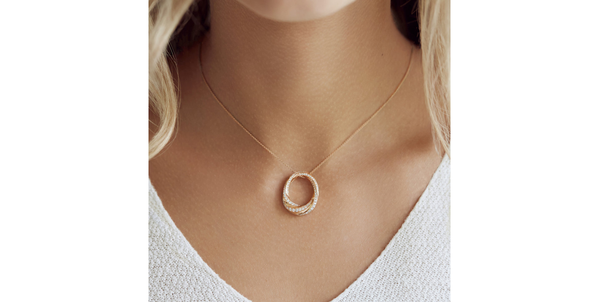 Diamond pendant Posh Brilliance