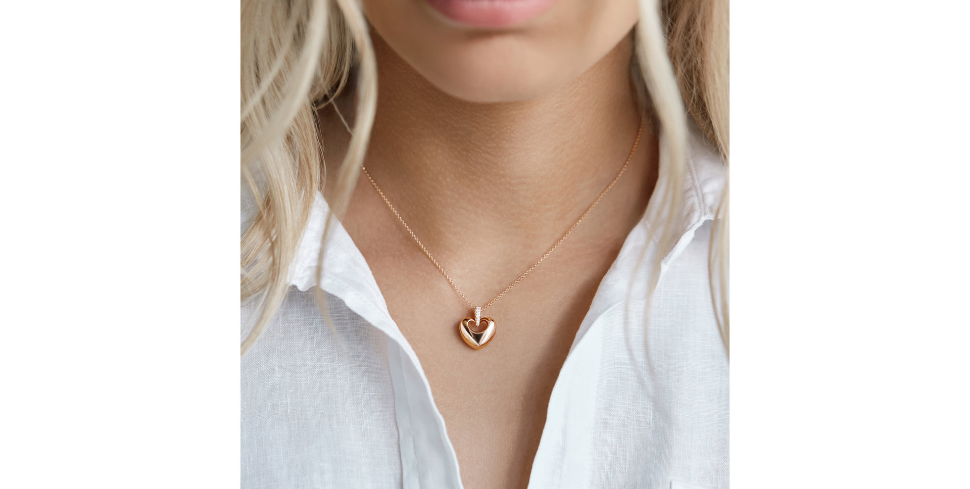 Diamond pendant Love Mania