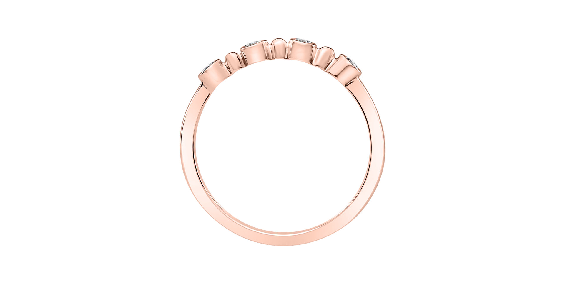 Diamond ring Simplicity