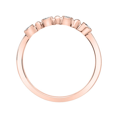 Diamond ring Simplicity