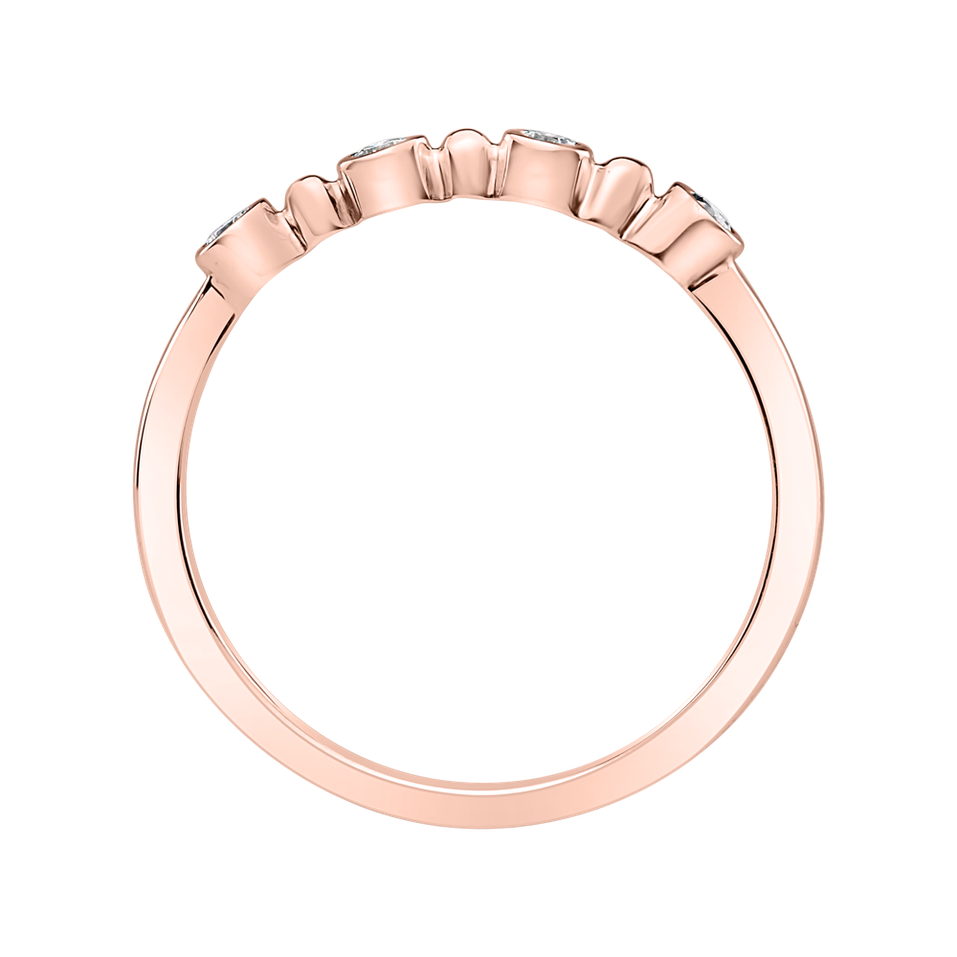 Diamond ring Simplicity