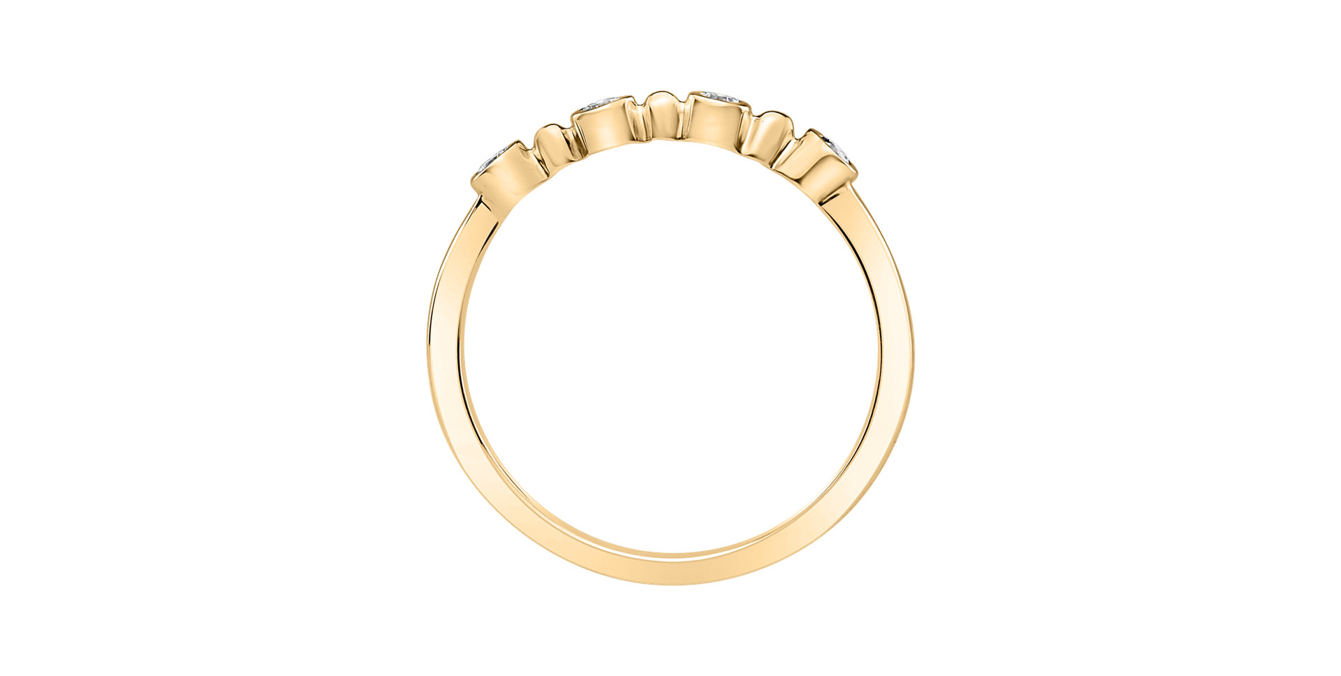 Diamond ring Simplicity