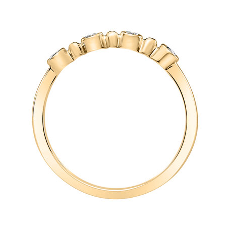 Diamond ring Simplicity