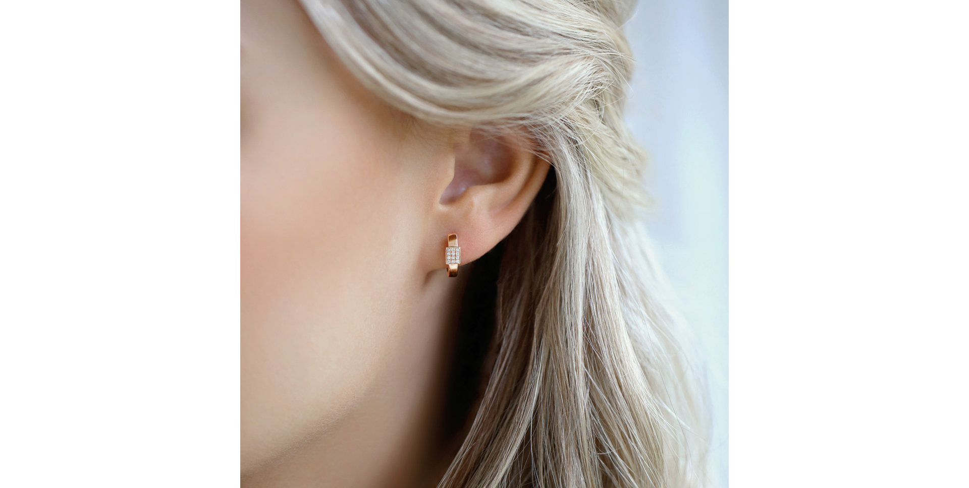 Diamond earrings Alchemy Mosaic