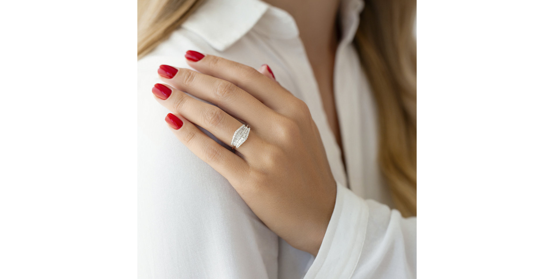 Diamond ring Fantastic Glaze