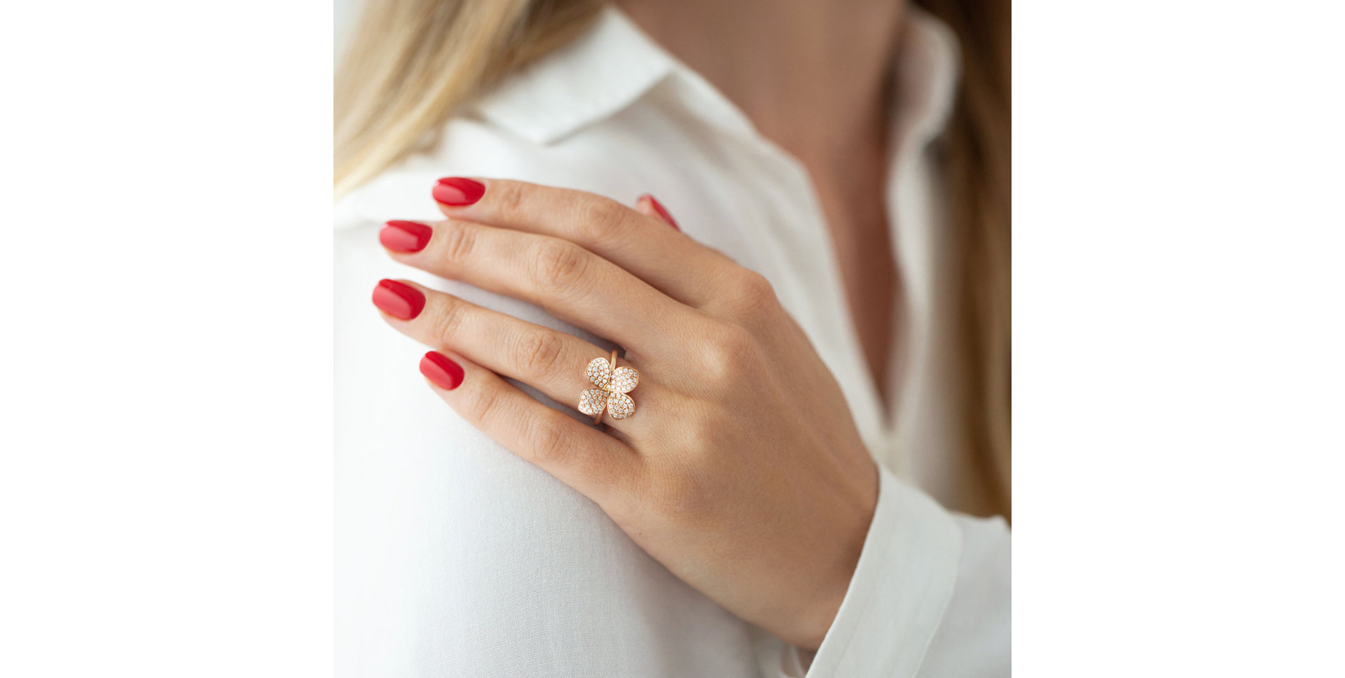 Diamond ring Lucky Brilliance