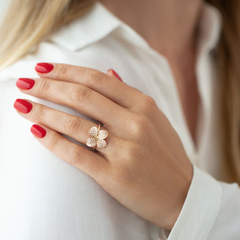 Diamond ring Lucky Brilliance