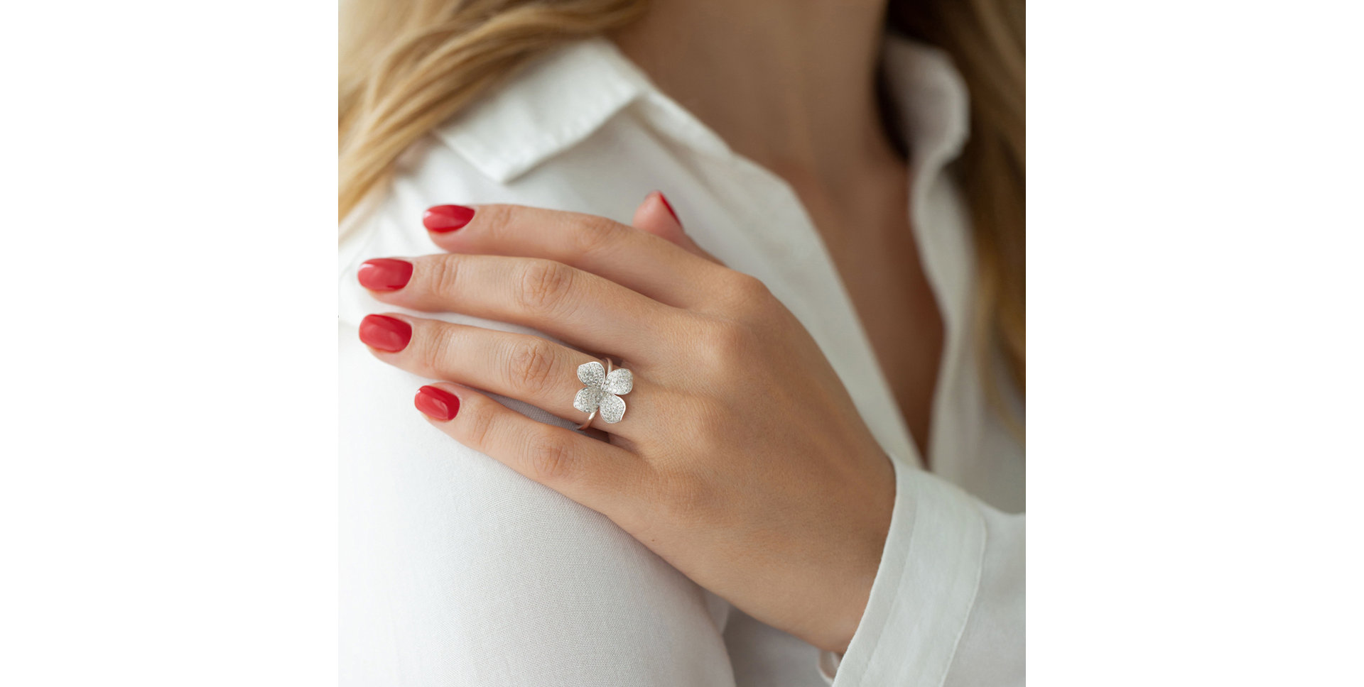 Diamond ring Lucky Brilliance