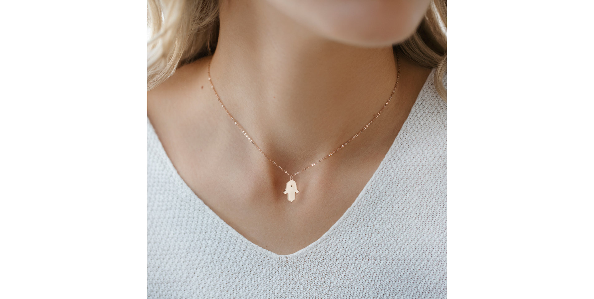 Diamond necklace Magic Fate