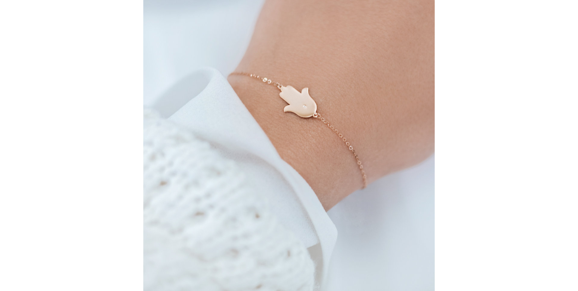 Diamond bracelet Infinite Mystery