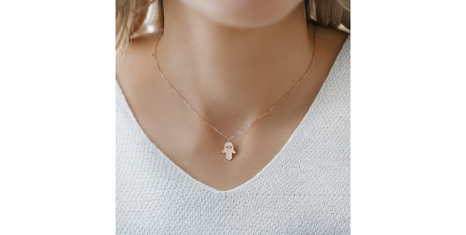 Diamond necklace Mystery Fate