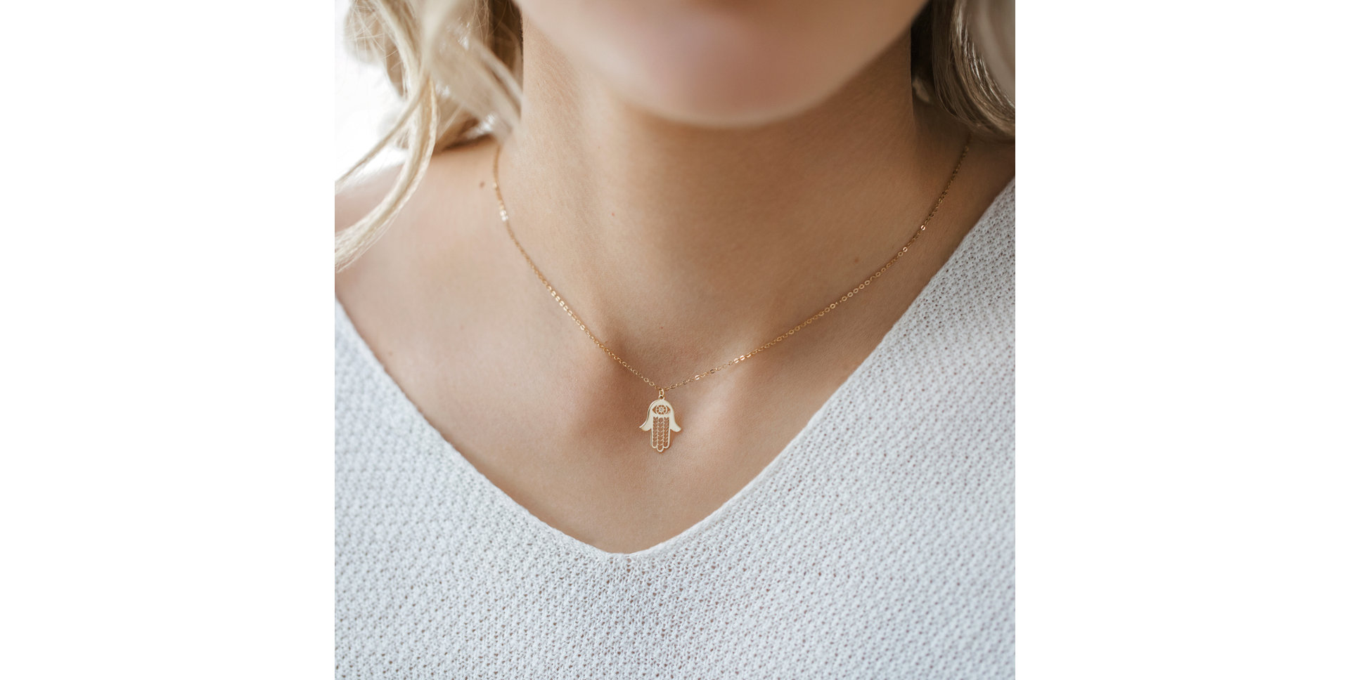 Diamond necklace Posh Fate