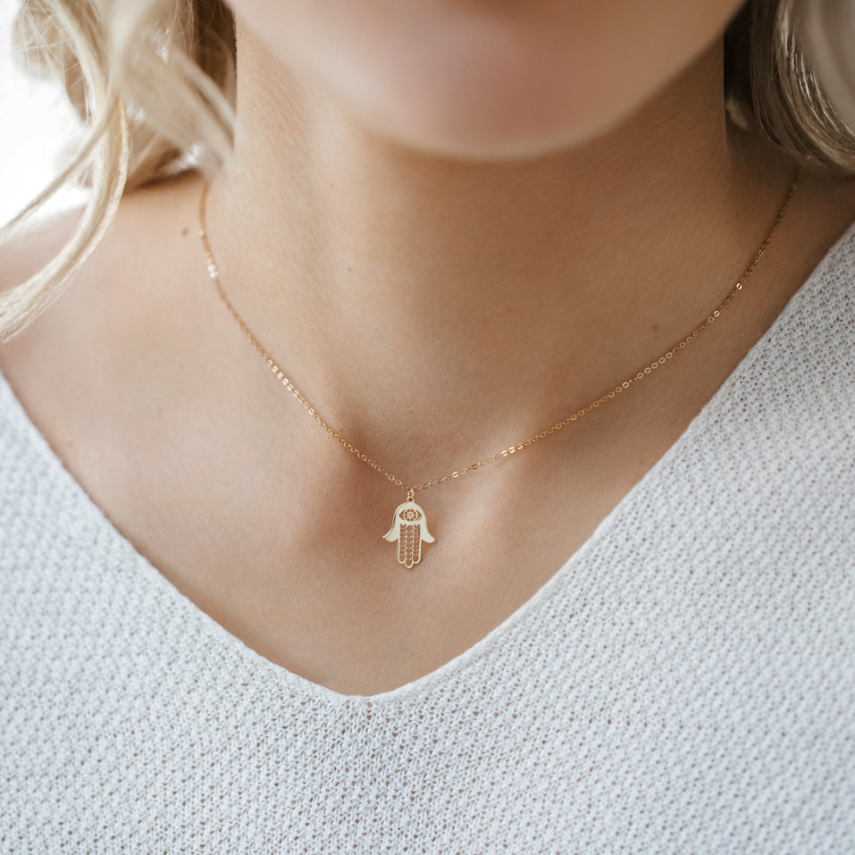 Diamond necklace Posh Fate