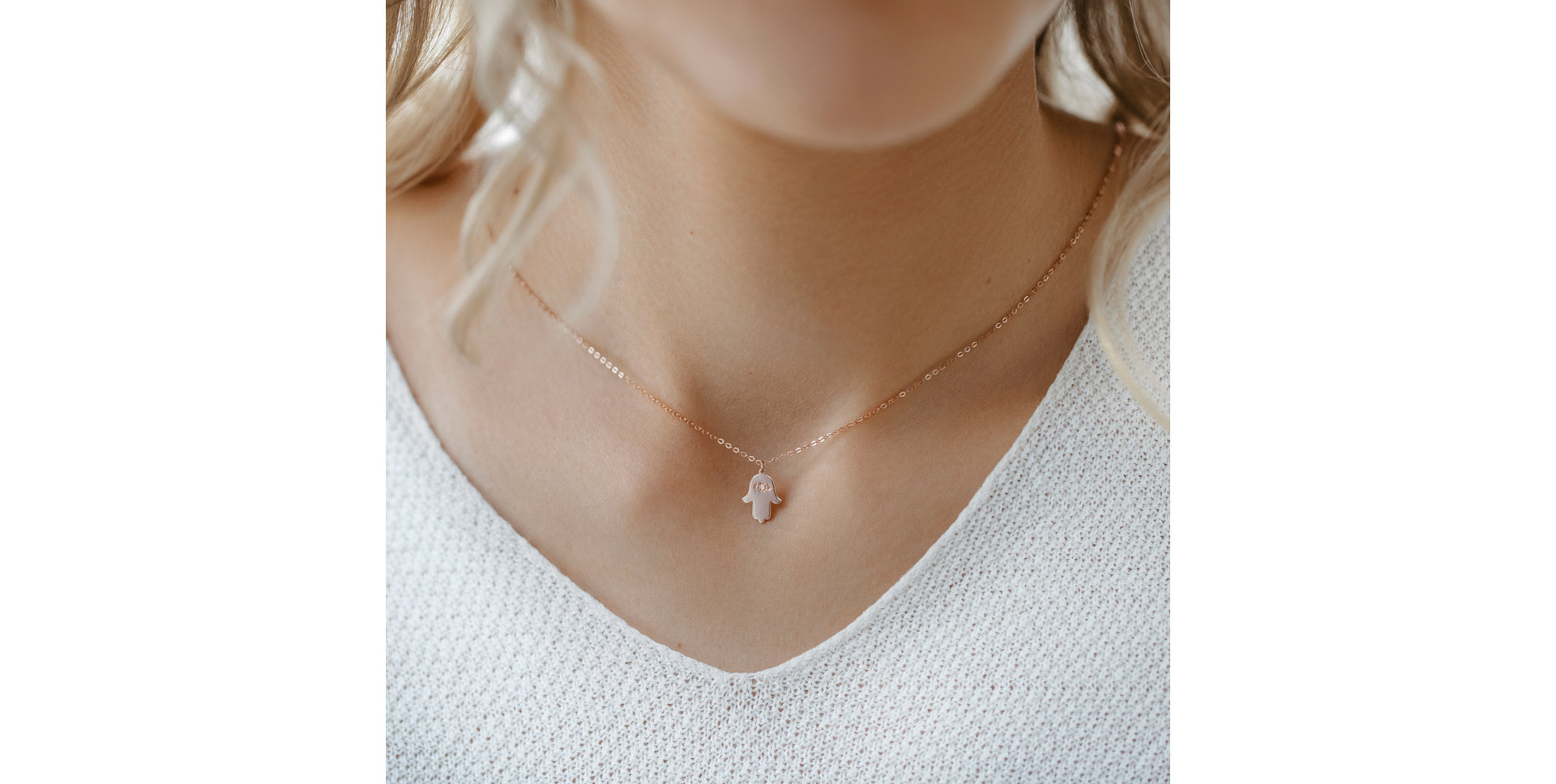 Diamond necklace Witching Fate