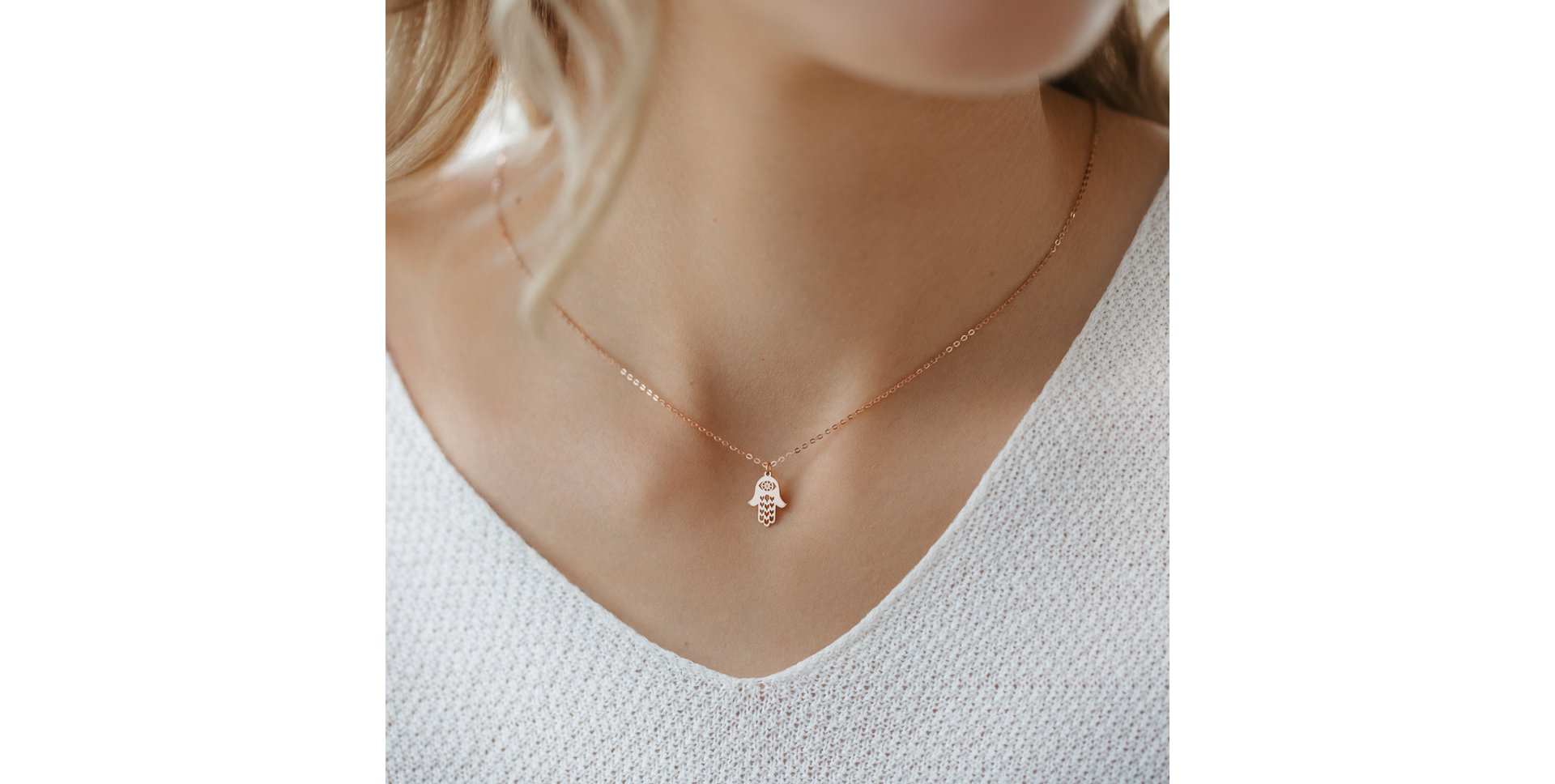 Diamond necklace Amazing Fate