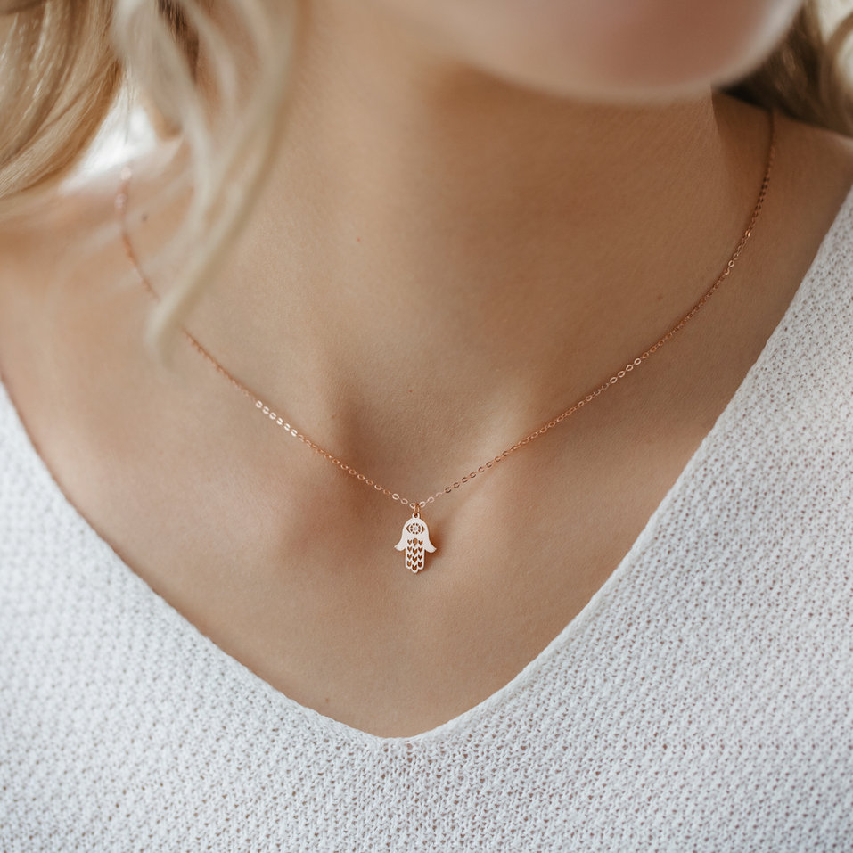 Diamond necklace Amazing Fate