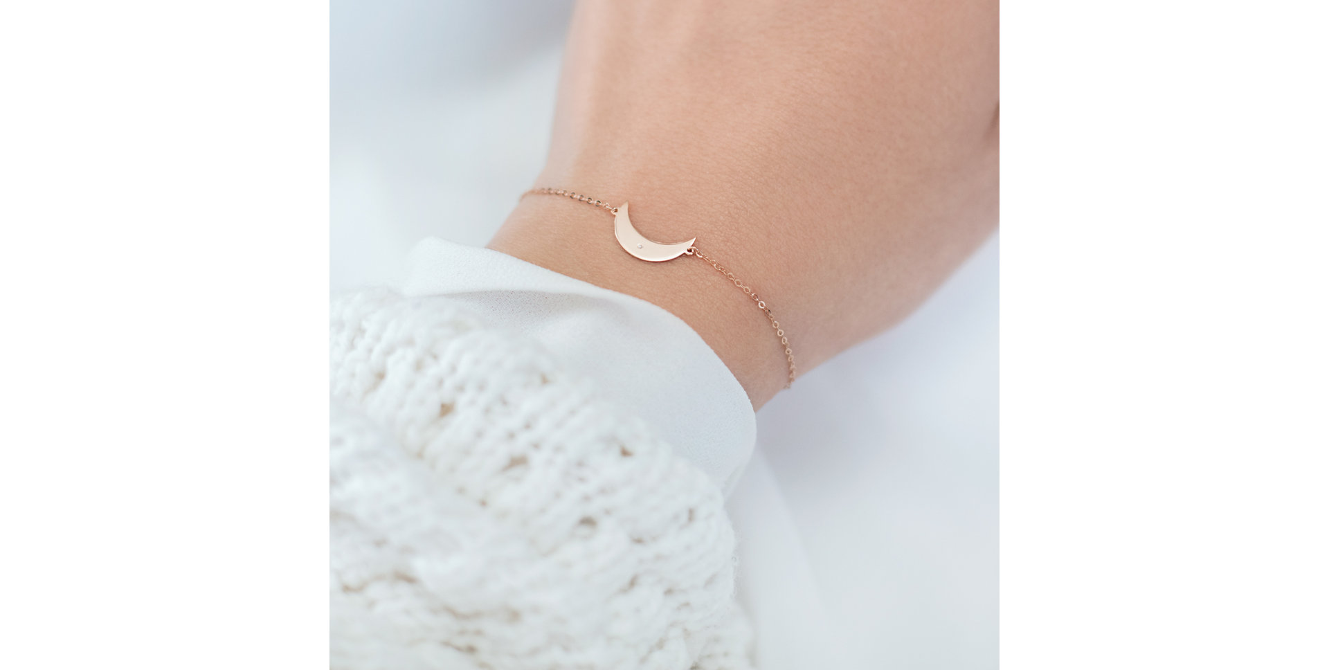 Diamond bracelet Passion Moon
