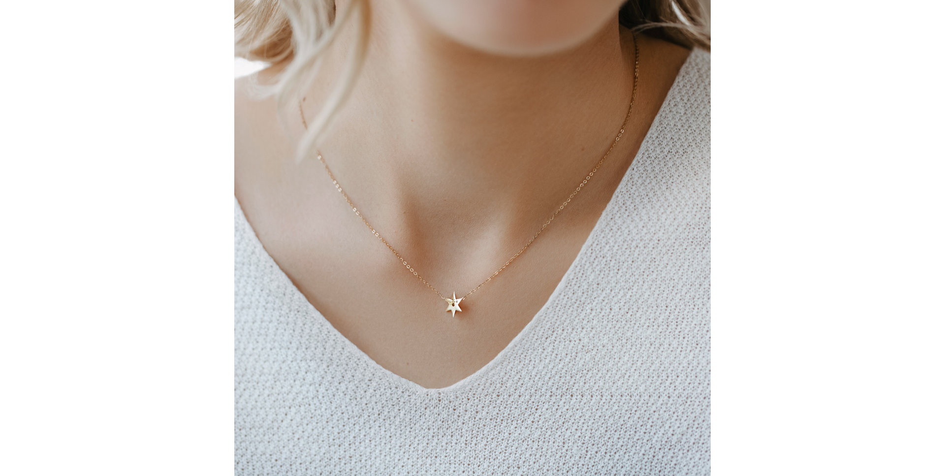 Diamond necklace Amazing Star