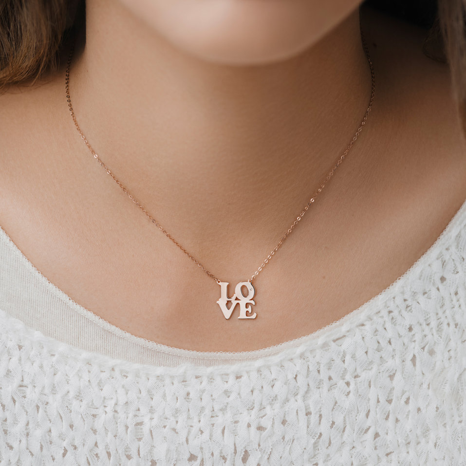 Diamond necklace Charming Amour