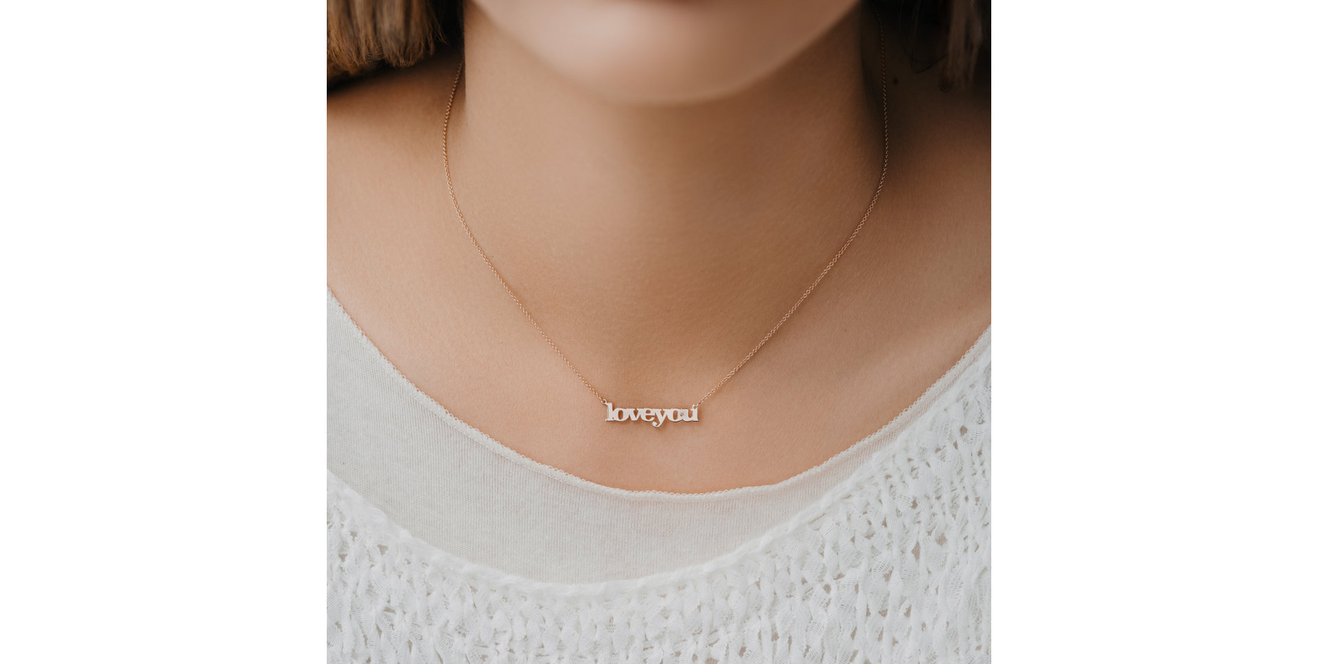 Diamond necklace Magic Amour