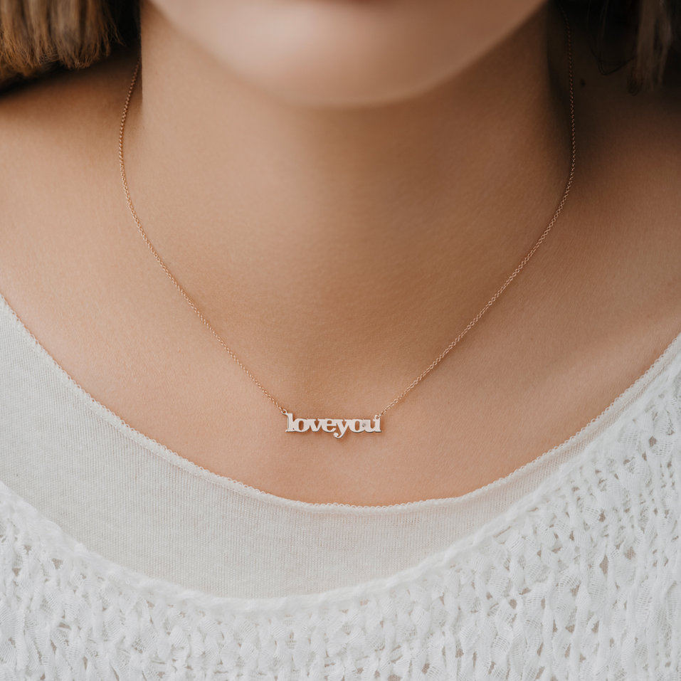 Diamond necklace Magic Amour