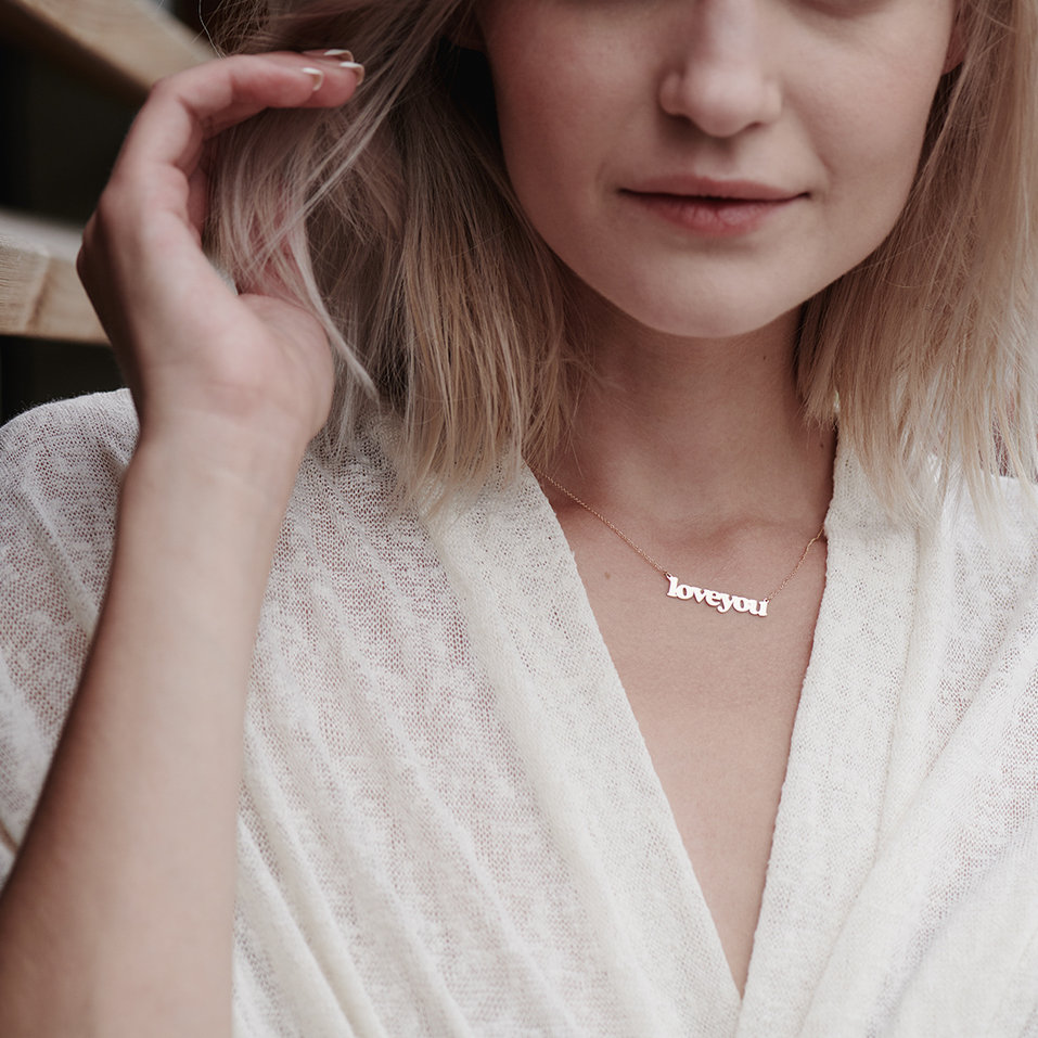 Diamond necklace Magic Amour