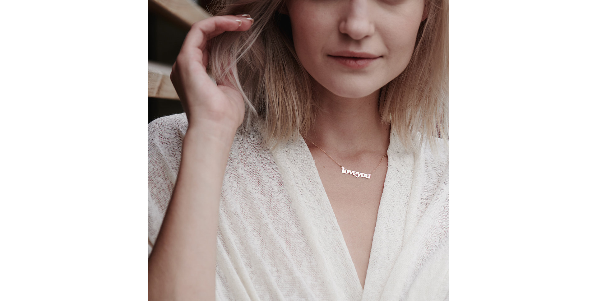 Diamond necklace Magic Amour