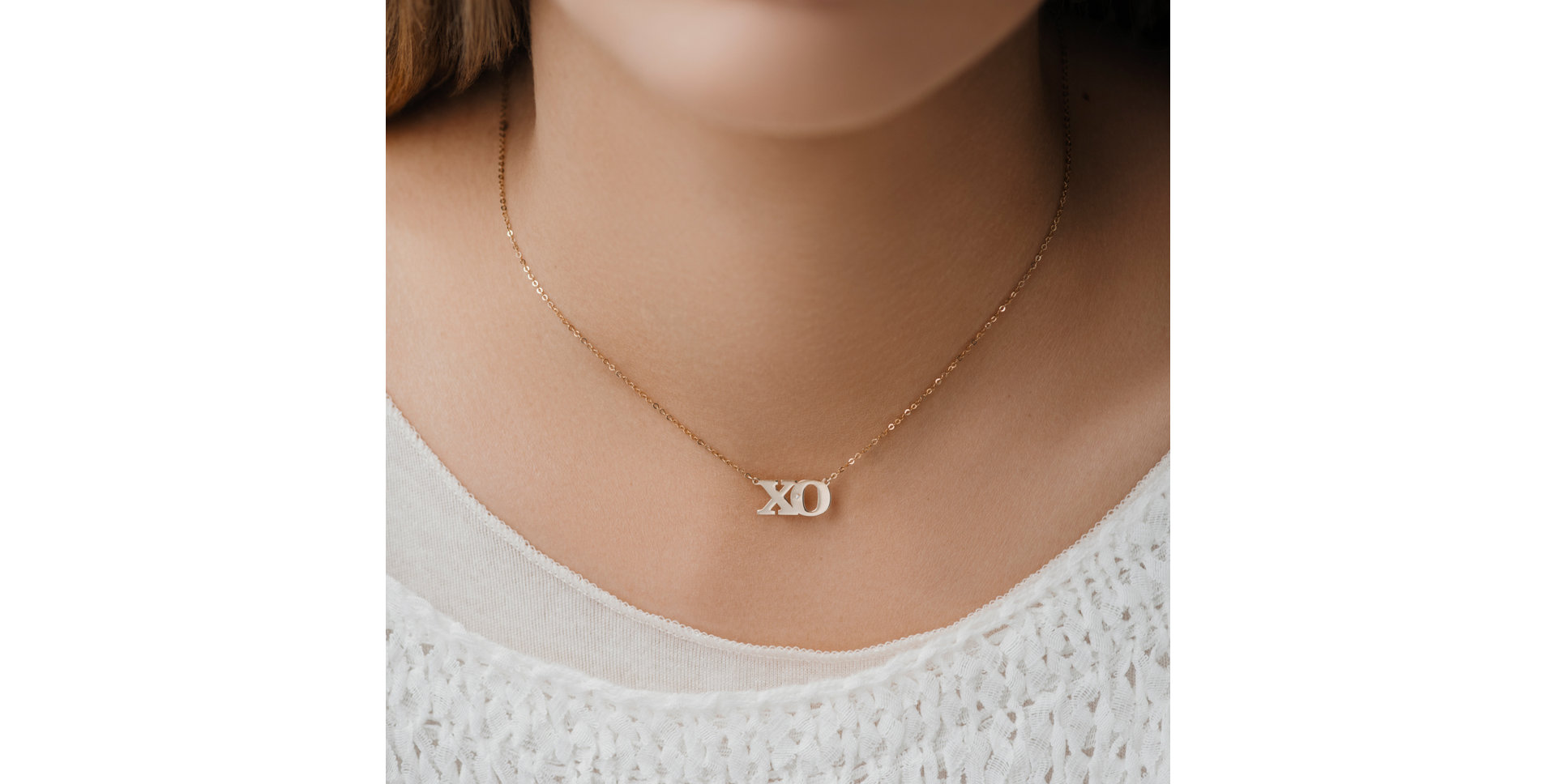 Diamond necklace Darling