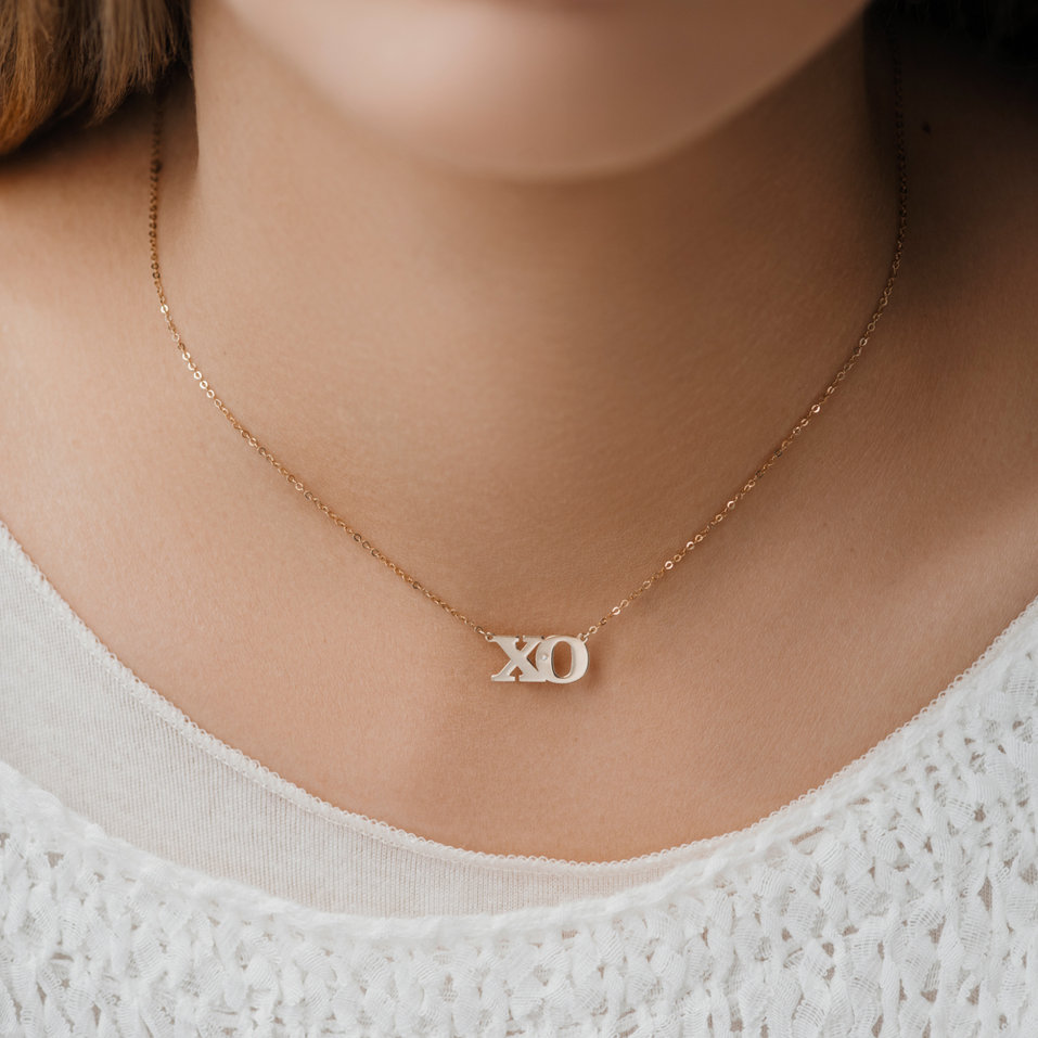 Diamond necklace Darling