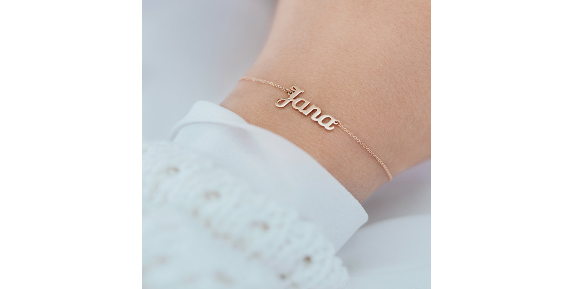 Diamond bracelet Curly