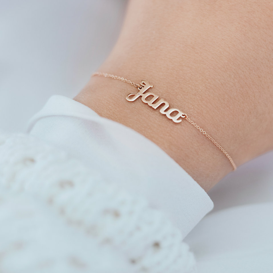 Diamond bracelet Curly