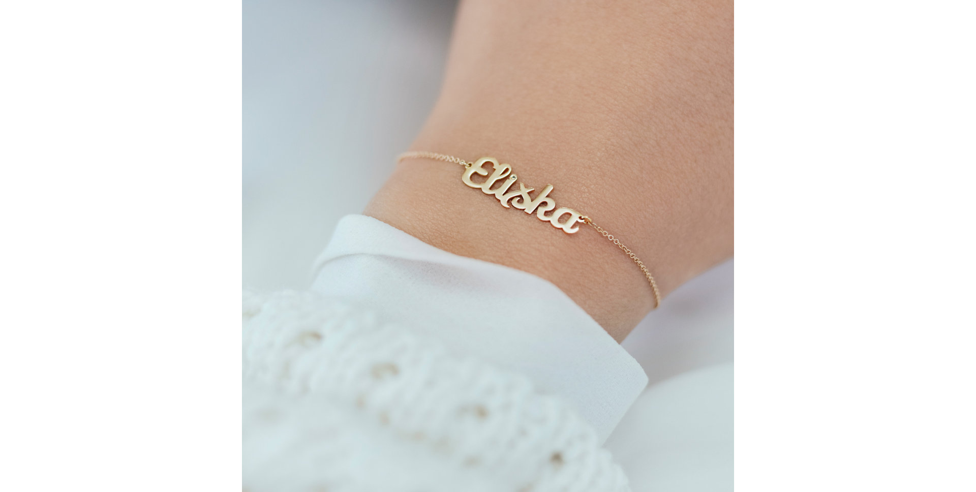 Diamond bracelet Curly