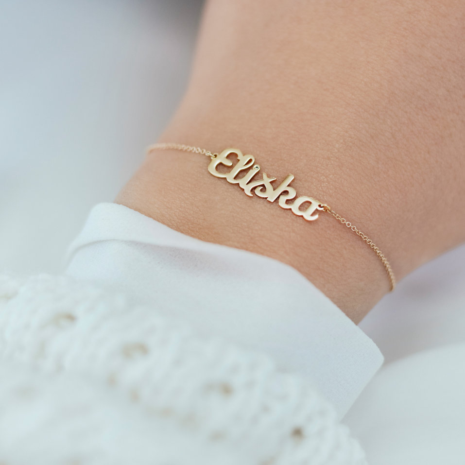 Diamond bracelet Curly