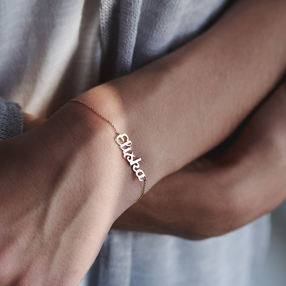 Diamond bracelet Curly