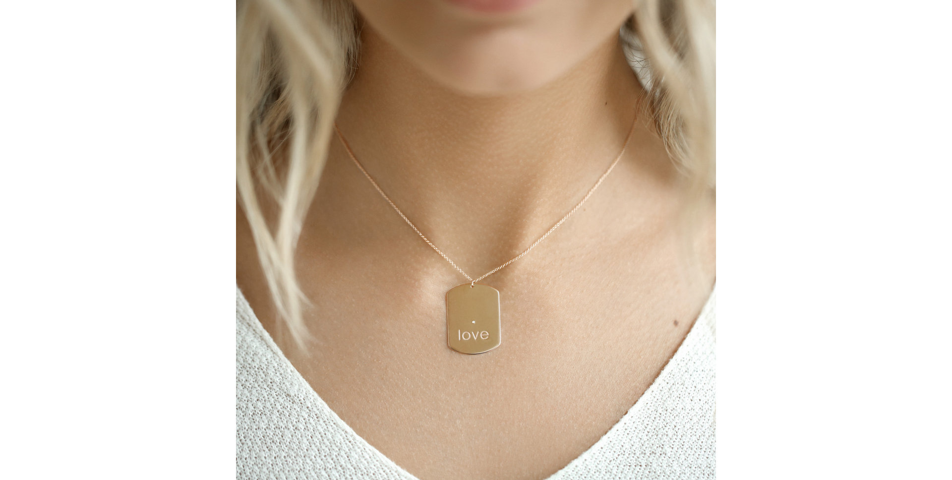 Diamond necklace Amour Pleasure