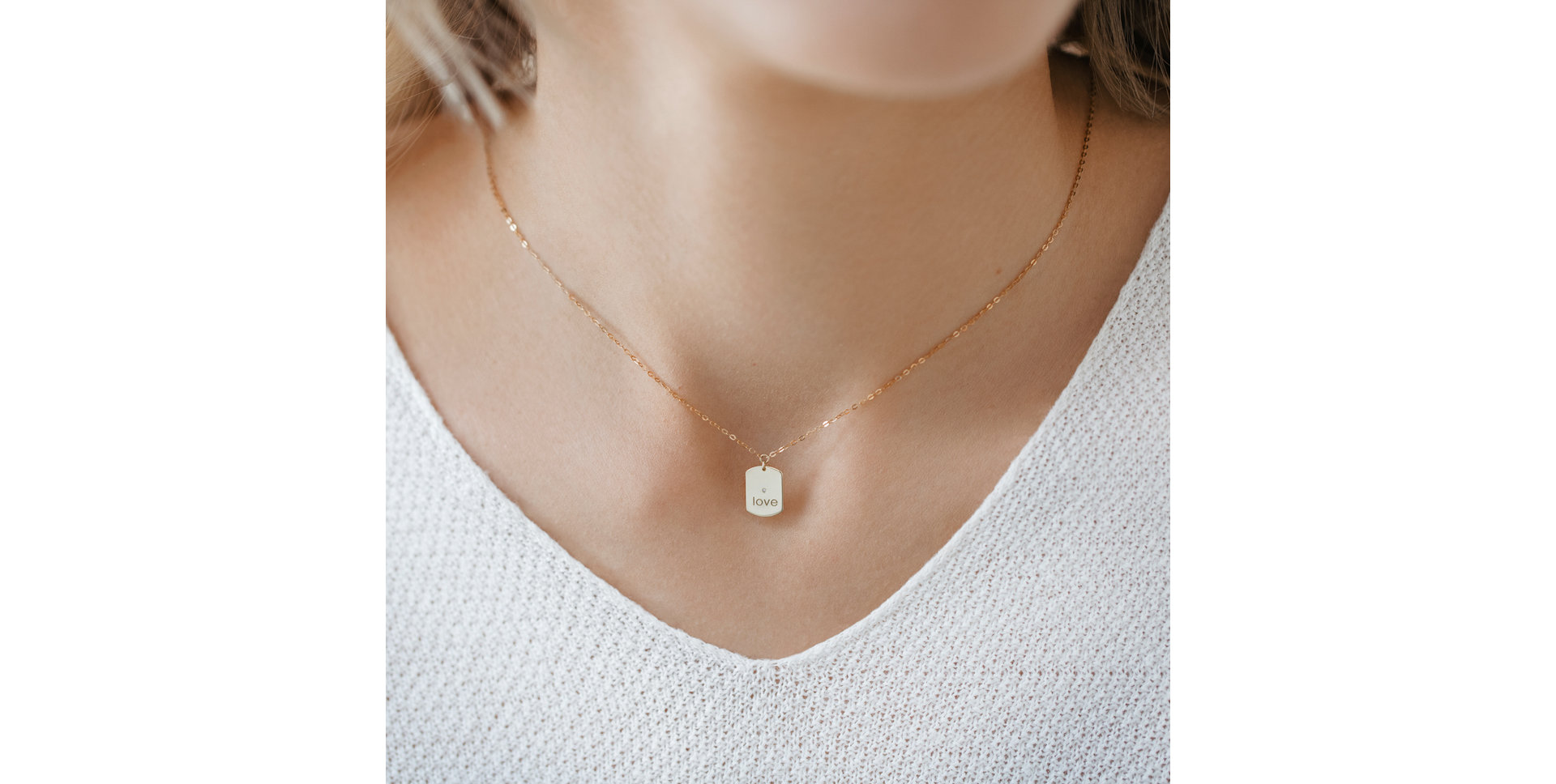 Diamond necklace Diamond Amour