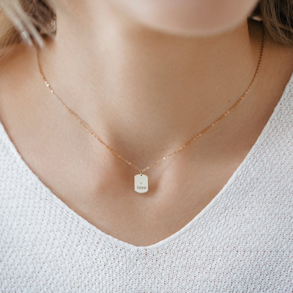 Diamond necklace Diamond Amour