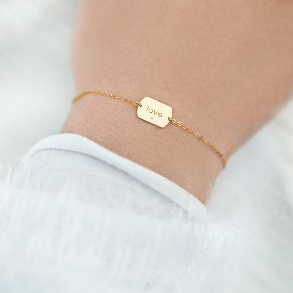 Diamond bracelet Make your Own