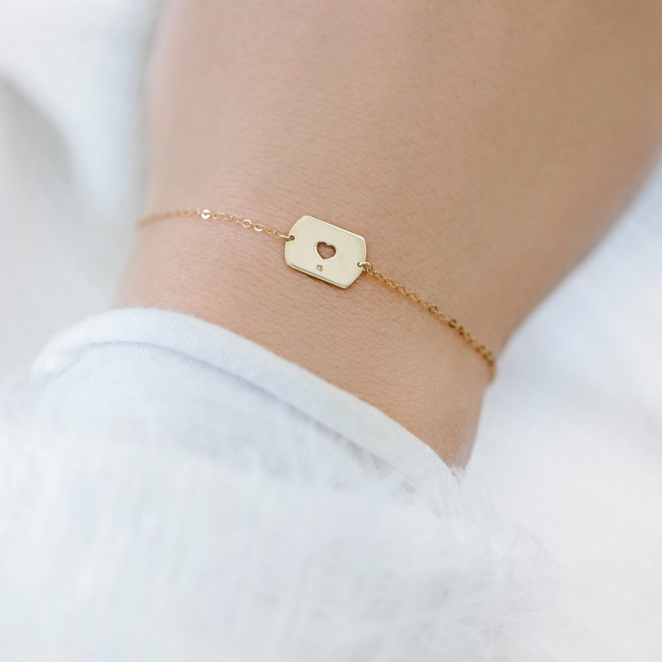 Diamond bracelet Diamond Love